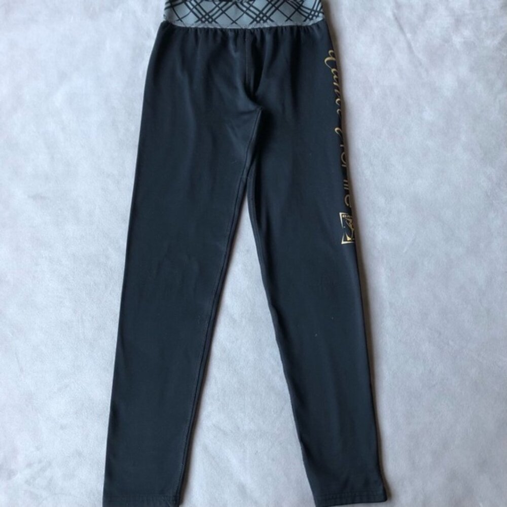 Athletic Leggings ~ Girls Size Large ~ Dancer For Life